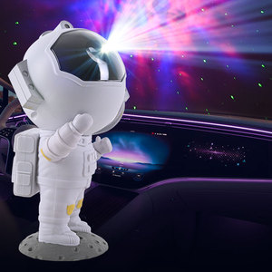 Proyector de cielo estrellado de <span class=keywords><strong>astronauta</strong></span>, luz nocturna, lámpara de proyección LED de cielo estrellado de <span class=keywords><strong>astronauta</strong></span> con control remoto para dormitorio de niños, decoración de fiesta en casa - Product Image 3