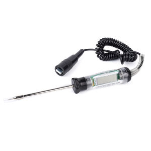 Caneta Testadora de Voltagem Digital LCD Profissional TONNY TE6-0717 para Circuito Automotivo 12V 24V Teste de Continuidade Polaridade 3V-30V DC - Product Image 3