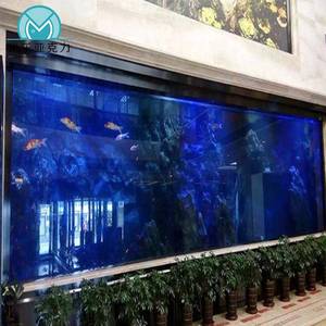Vente directe d'usine personnalisée Kits d'aquarium d'eau salée de 300 gallons - Product Image 3