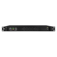 Amplificateur professionnel de classe D 450W*2 RMS, format 1U, numérique, 2 canaux, amplificateur de puissance à commutation