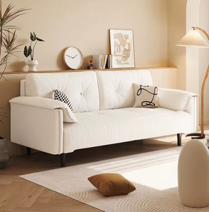 Proveedor de Dongguan, <span class=keywords><strong>muebles</strong></span> de sala de estar, sofá doble suave para dormir, Com sofá cama, sofá de una pieza para 2 personas para apartamento - Product Image 2