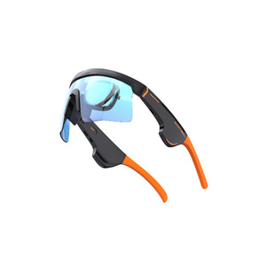 Lunettes de sport de traduction IA transfrontalière HT E20 avec écran OLED pour appels, musique et navigation vocale - Product Image 1