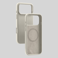Coque de téléphone portable en silicone véritable mat avec protection magnétique à 360°, antichoc, design peinture à l'huile givrée et support magnétique