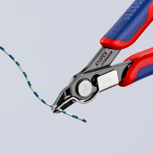 KNIPEX 78 41 125 Super Knips electrónicos con mangos multicomponentes pulidos de 125 mm - Product Image 4