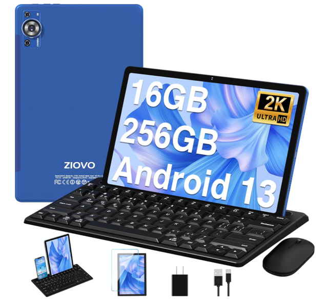 Pc Tablet 11 Inch Tablet Android 13 16GB RAM 256GB ROM TF 1TB Octa-core 2.0GHz Google GMS  5G WiFi Android Tablet