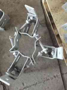 Sản phẩm mạ kẽm dòng điện phần cứng biến áp cực gắn khung cực kẹp - Product Image 5