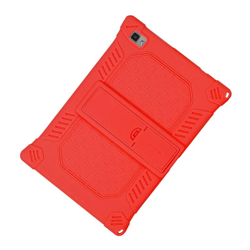 Capa de silicone para tablet teclast, 8/10 polegadas, anti-colisão, proteção transparente