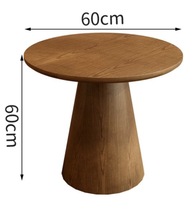 Fauteuil d'appoint moderne rembourré avec table d'appoint conique en bois, ensemble de meubles pour hall d'hôtel, café, bureau, réception, salon