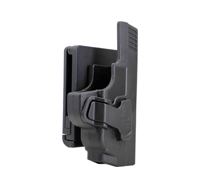 Funda Táctica S&W M&P Shield 380 OWB para Portar Fuera de la Cintura, para Mano Derecha, con Clip para Cinturón, de Polímero