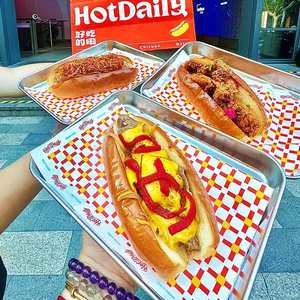 Papel de Envolver para Hot Dogs, Recubierto de Grado Alimenticio, Ecológico, Virgen, Antigrasa, para Empacar Hamburguesas, Pan, Pasteles y Sándwiches - Product Image 4