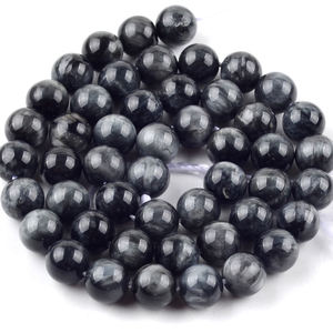 Prix usine pierre naturelle <span class=keywords><strong>oeil</strong></span> <span class=keywords><strong>d</strong></span>'<span class=keywords><strong>aigle</strong></span> entretoise ronde perle en vrac pour la fabrication de bijoux 6-12 MM bracelets à bricoler soi-même accessoires en gros - Product Image 6