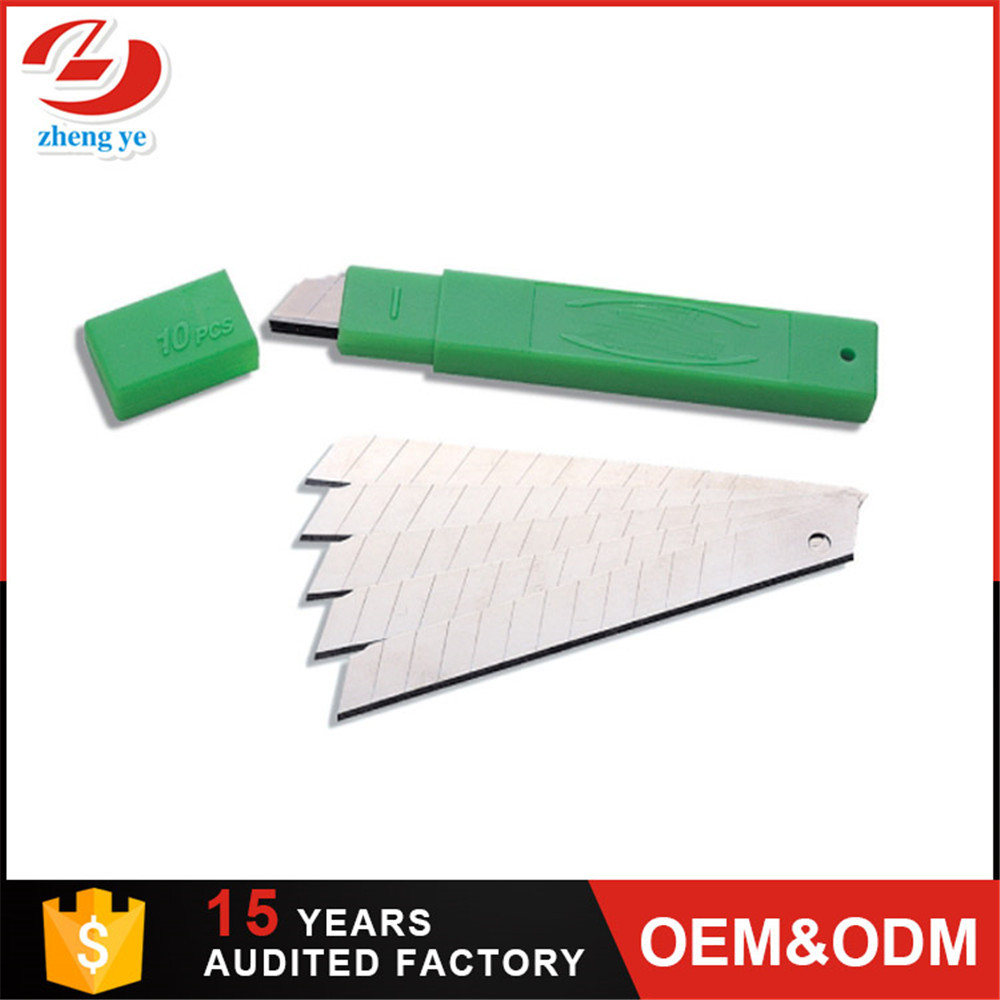 Con alto contenido de carbono de 0,5mm, grosor 8 punto encaje frío hoja de acero