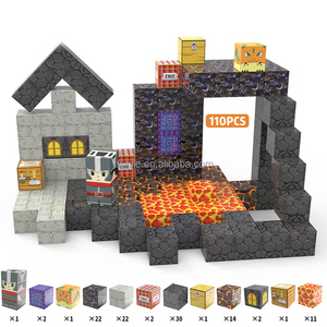 Bloques de construcción magnéticos 3D educativos creativos rompecabezas juguetes cubo magnético - Product Image 5