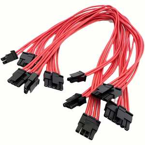 Perakitan kabel Molex kustom konektor micro-fit pria ke Wanita - Product Image 6
