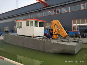 <span class=keywords><strong>Prix</strong></span> <span class=keywords><strong>d</strong></span>'usine Petits cargos <span class=keywords><strong>Bateau</strong></span> de travail multifonctionnel Remorqueur <span class=keywords><strong>Bateau</strong></span> de <span class=keywords><strong>d</strong></span>ébarquement Barge Bateaux - Product Image 5