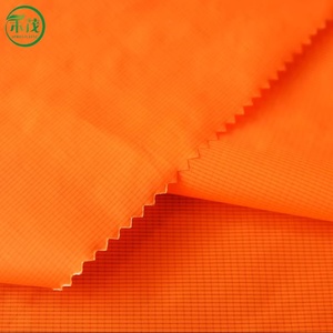 Tissu organique écologique laminé PVC, personnalisé, à carreaux orange, imperméable, résistant aux déchirures, ignifuge, pour <span class=keywords><strong>bateau</strong></span> gonflable - Product Image 5