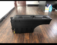 Offre Spéciale universelle Boîte De Rangement Boîte à outils en plastique Noir Pour ford ranger 2012 + camionnette 4x4 accessoires de voiture