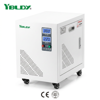 Transformador de aumento 240V a 600V 40kva 45kva 50kva Transformador de distribución reductor de tipo seco de CA de 3 fases 400V a 230V