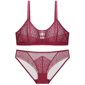 Conjunto de Lencería Sexy con Copa Triangular Delgada para Mujer - Product Image 5