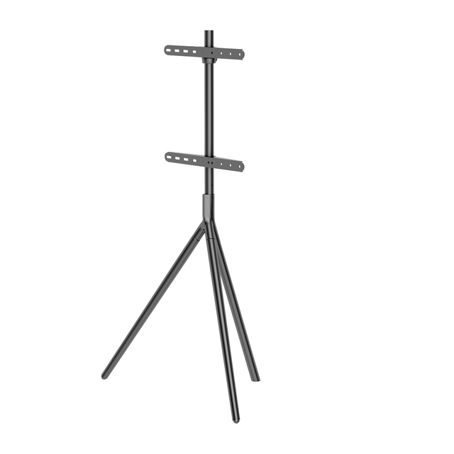 C-mounts Steel Living Room TV Art Rack Floor Stand with 70 Tilt 400x400mm VESA CE Certified