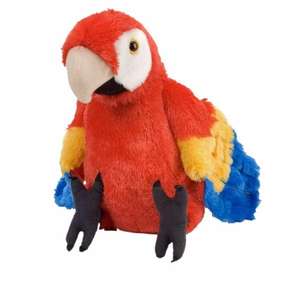 De peluche de felpa juguetes de aves loro de peluche loro Juguetes - Product Image 4