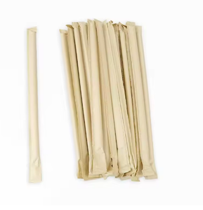 قشات طبيعية صديقة للبيئة من الخيزران مناسبة لشاي الفقاعات والعصائر، قابلة للتحلل الحيوي، قابلة لإعادة الاستخدام، مثالية للمنزل. - Product Image 4