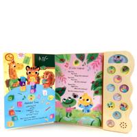 Fabricant d'apprentissage précoce éducatif électronique anglais mon premier bébé parlant livres sonores machine d'apprentissage