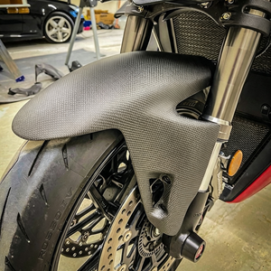 Garde-boue avant de moto en fibre de carbone <span class=keywords><strong>s</strong></span>èche 3K 100% authentique OEM pour <span class=keywords><strong>Ducati</strong></span> Panigale <span class=keywords><strong>V4</strong></span> / <span class=keywords><strong>V4</strong></span> <span class=keywords><strong>S</strong></span> <span class=keywords><strong>2022</strong></span> - 2024 - Product Image 6