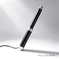Actionneur linéaire à moteur CC à balais YH8-526G, charge 5000N, course personnalisable, étanche IP66, pour maison, vélo électrique, bateau, fenêtre, solaire