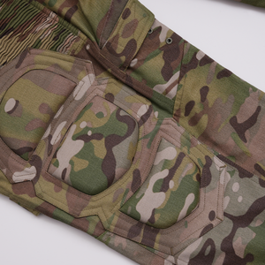 <span class=keywords><strong>กางเกง</strong></span>ต่อสู้ทางยุทธวิธีที่3L มีสนับเข่าผ้า ripstop ผ้ายืดและกระเป๋าหลายกระเป๋าสำหรับการใช้งานกลางแจ้ง - Product Image 6