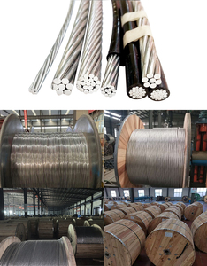 Conductor de Aluminio Trenzado de Alta Resistencia AAAC, Código ASTM B399, Marca Ames, para Uso Aéreo, AAC, ACSR, AAAC, ACSR, AAC, AAAC, Industrial - Product Image 3