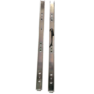 قضيب صناعي ثقيل من LILIN من ثلاثة أقسام ، ملحق كامل للدرج مثبت على جانب الحمل 500 رطل - Product Image 5