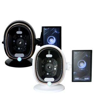 เครื่องวิเคราะห์ผิว 3 มิติ อัจฉริยะ AI ระดับมืออาชีพ หน้าจอสัมผัส 13.3 นิ้ว รองรับ US/ญี่ปุ่น รับประกัน 1 ปี สำหรับตรวจสอบความชุ่มชื้นของผิวหน้า - Product Image 3