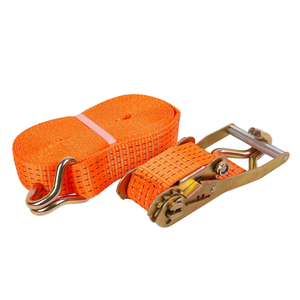 50 मिमी 5 टी रैट टाई टाई स्ट्रैप 100% पॉलिएस्टर वेबबिंग तनाव बेल्ट डबल जे हुक के साथ - Product Image 5