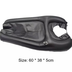 Plateau à shampoing gonflable portable en PVC 68x38cm léger pour usage domestique ou en salon - Product Image 4