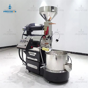 Tostadores de café orgánico cerca de mí Tostador de café automático Cafemasy 5kg Molinillo de granos de café De -- Stoner Filtro de humo - Product Image 2