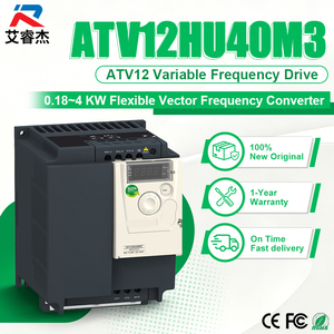 ไดรฟ์ VFD รุ่นใหม่ ATV12HU40M3 ของแท้ สามเฟส 4KW 200-240V ควบคุมแบบเวกเตอร์ สำหรับระบบอัตโนมัติในอุตสาหกรรม ไดรฟ์ปรับความถี่ - Product Image 1