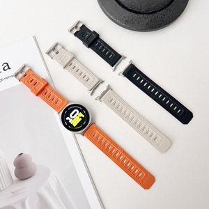 Bracelet de montre sport robuste en TPU pour <span class=keywords><strong>Samsung</strong></span> Galaxy <span class=keywords><strong>Watch</strong></span> 8 7 6 <span class=keywords><strong>5</strong></span> 4, bracelet de remplacement respirant pour hommes, bracelet de fitness - Product Image 2