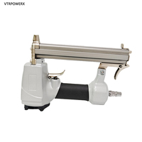 WISDOM Professional 425KA Pistolet à clous pneumatique, Outil de menuiserie, Agrafeuse pneumatique, Machine de travail du bois personnalisée, Agrafeuse manuelle à air OEM