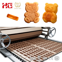 Ligne de production de gâteaux 3D entièrement automatique HG - Solution clé en main pour la fabrication de gâteaux 3D - Ligne de production de gâteaux de forme 3D