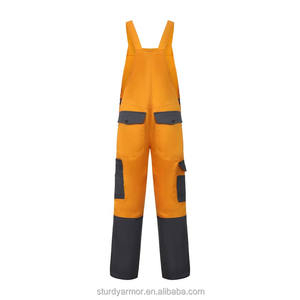Pantalones de Trabajo Ligeros Resistentes a Cortes Sturdyarmor, Diseño con Tirantes, Pantalones de Seguridad para <span class=keywords><strong>Motosierra</strong></span> para Hombre, para Escalar y Cortar Árboles - Product Image 2