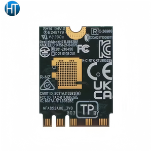 โมดูลไร้สาย HT Hot Radxa A8 WiFi 6/BT 5.2 เสาอากาศคู่ รองรับอินเทอร์เฟซ M.2 E Key ชิปเซ็ต Realtek RTL8852BE M.2 WiFi-PCle BT-USB - Product Image 3