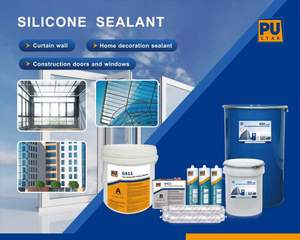 Pegamento adhesivo de poliuretano para sellador de silicona de todo tipo, compra económica a precio barato - Product Image 3