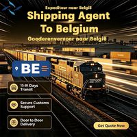 Agent maritime, Chemin de fer belge, Bruxelles Sud, Aéroport de Charleroi, Suivi des envois express, Suivi des colis, Fret aérien