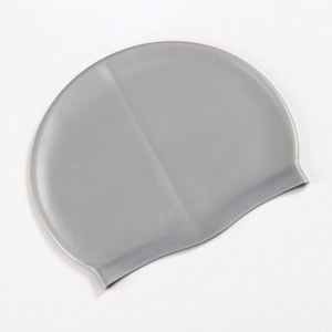 Bonnet de bain en silicone souple et imperméable de luxe pour adultes, personnalisé, 55g, durable, antidérapant et élastique - Product Image 4
