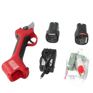 N+PLUS 16.8V <strong>Electric</strong> <strong>Secateurs</strong> with Lithium Battery 25mm Cordless Pruning Shear for Branch Precision Cutting Pruning Scissors - Product Image 3