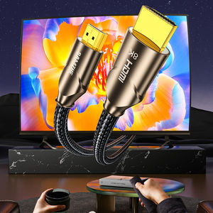 Cable HDMI SAMZHE de Aleación de Zinc con Certificación V2.1, 8K/60Hz 4K/120Hz, Ultra Alta Velocidad, 48Gbps, Compatible con HDR Dinámico de 12 Bits - Product Image 3