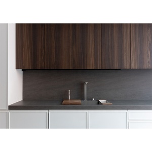 <span class=keywords><strong>Cucina</strong></span> Integrata Moderna di Lusso in Stile Italiano con Isola Laccata e Mobili in Melamina Realgres - Product Image 4