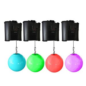 Boule lumineuse cinétique à LED avec matrice couleur et contrôle DMX pour scène, boîte de nuit, hôtel, restaurant - Product Image 2