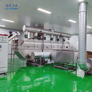 Secador de Lecho Vibratorio ZLG para Polvo de Pollo, Raíz <span class=keywords><strong>Azul</strong></span>, Polvo Granulado Sólido, Azúcar Moreno, Té de Jengibre - Product Image 4